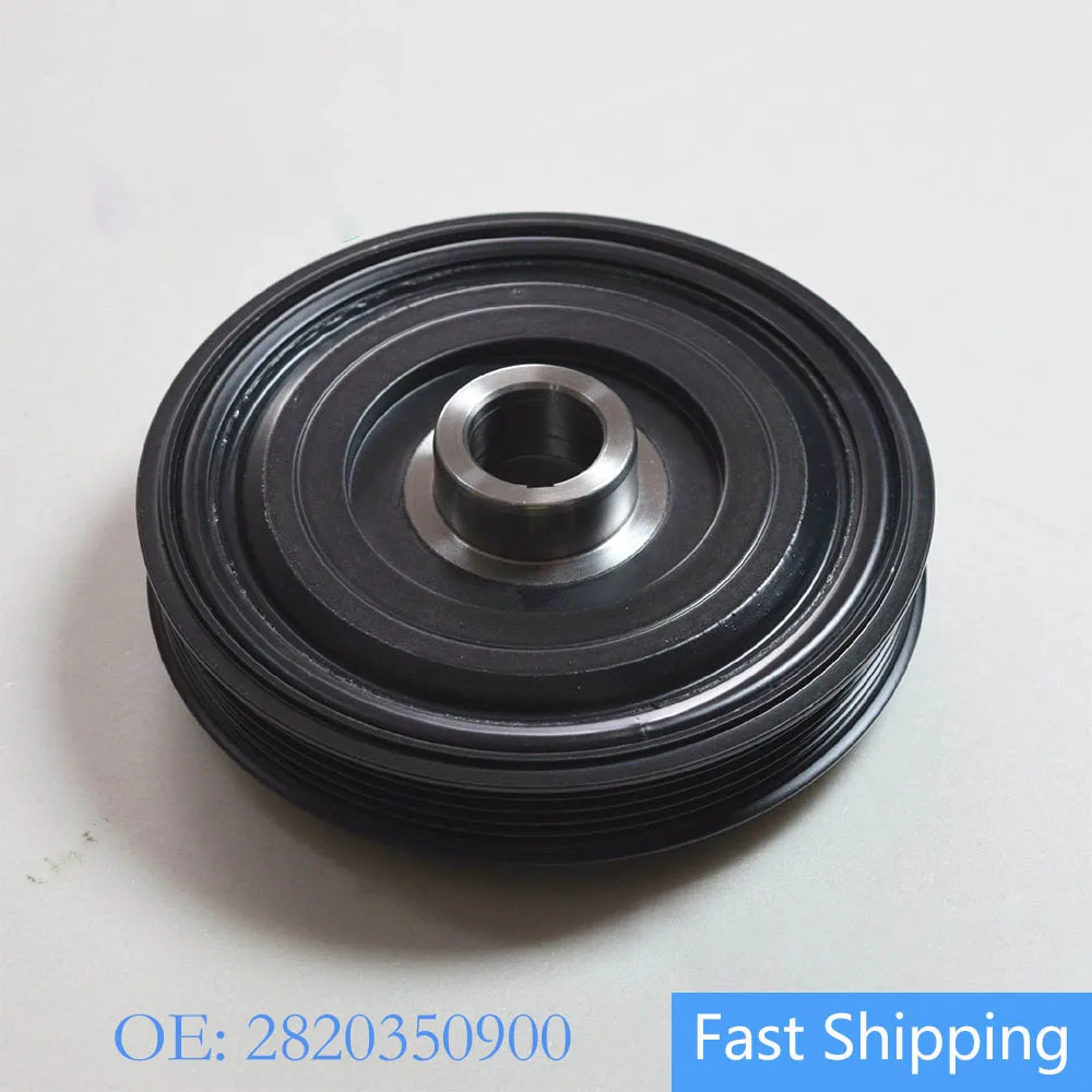 New Engine Crankshaft Pulley A2820350900 For MERCEDES-BENZ W177 W247 E14 R4 1.3 Petrol M282.914 Pulley Crankshaft 2820350900
New Engine Crankshaft Pulley A2820350900 For MERCEDES-BENZ W177 W247 E14 R4 1.3 Petrol M282.914 Pulley Crankshaft 2820350900