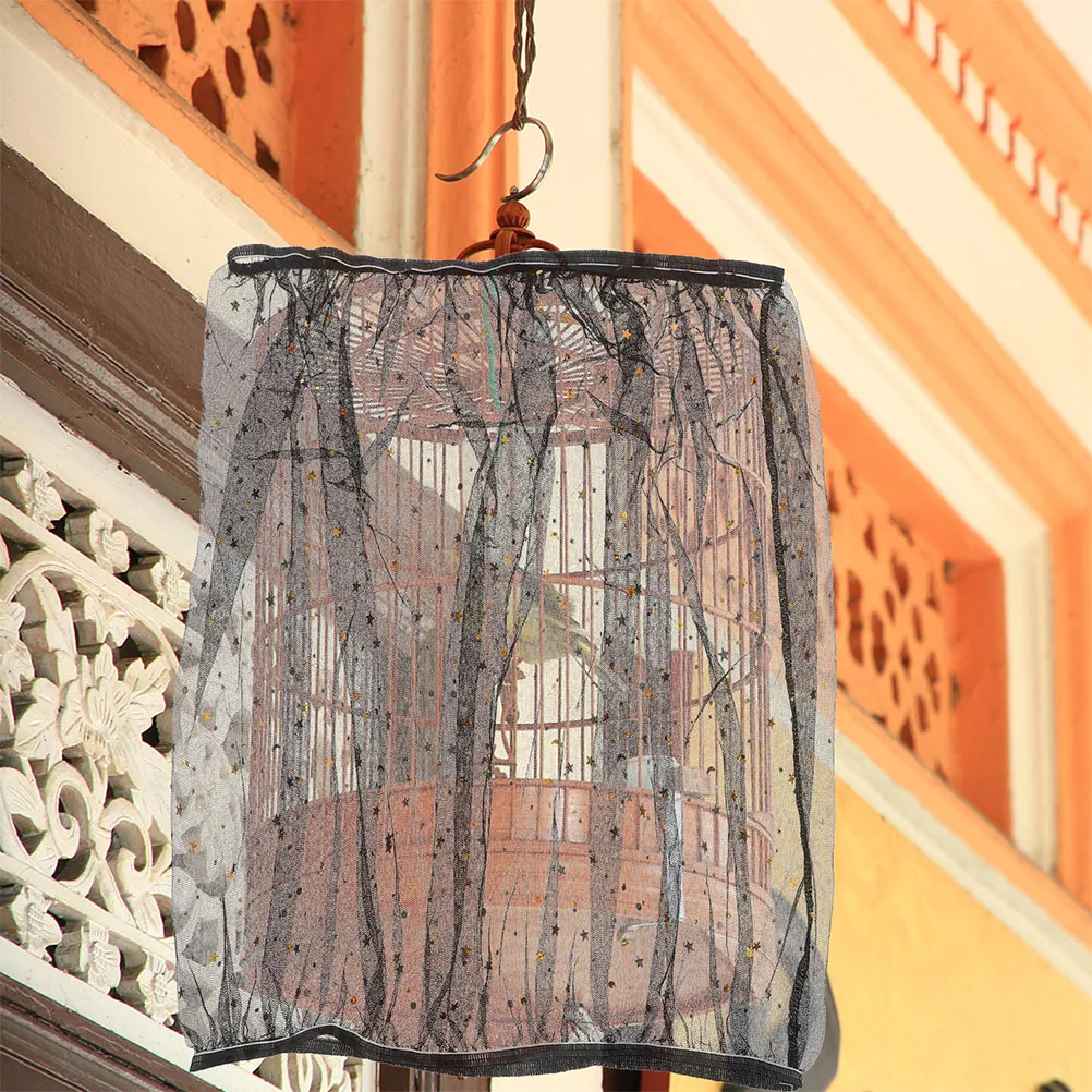 Birdcage Protective Cover Catcher Guard Breeding Adjustable Net Covers Netting Seed
Birdcage Protective Cover Catcher Guard Breeding Adjustable Net Covers Netting Seed
