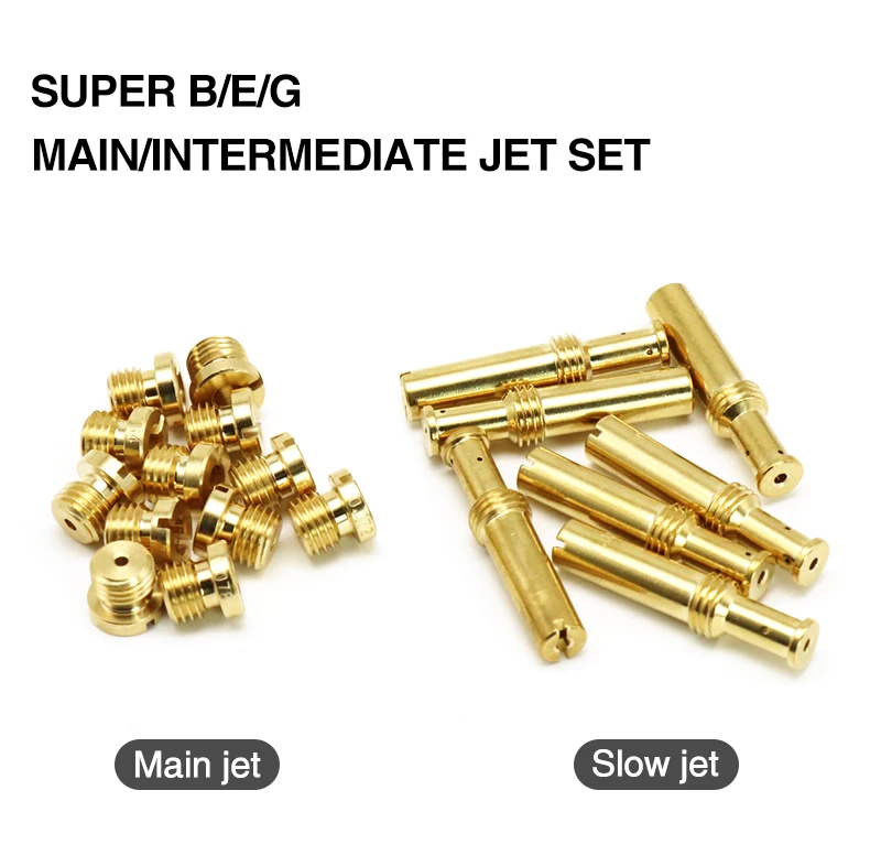 ZSDTRP Motorcycle Replacement Carburetor Main Intermediate Jet Nozzle Kit For S&S Carburetor Main Assortment B E G Carbs 35-0995
ZSDTRP Motorcycle Replacement Carburetor Main Intermediate Jet Nozzle Kit For S&S Carburetor Main Assortment B E G Carbs 35-0995