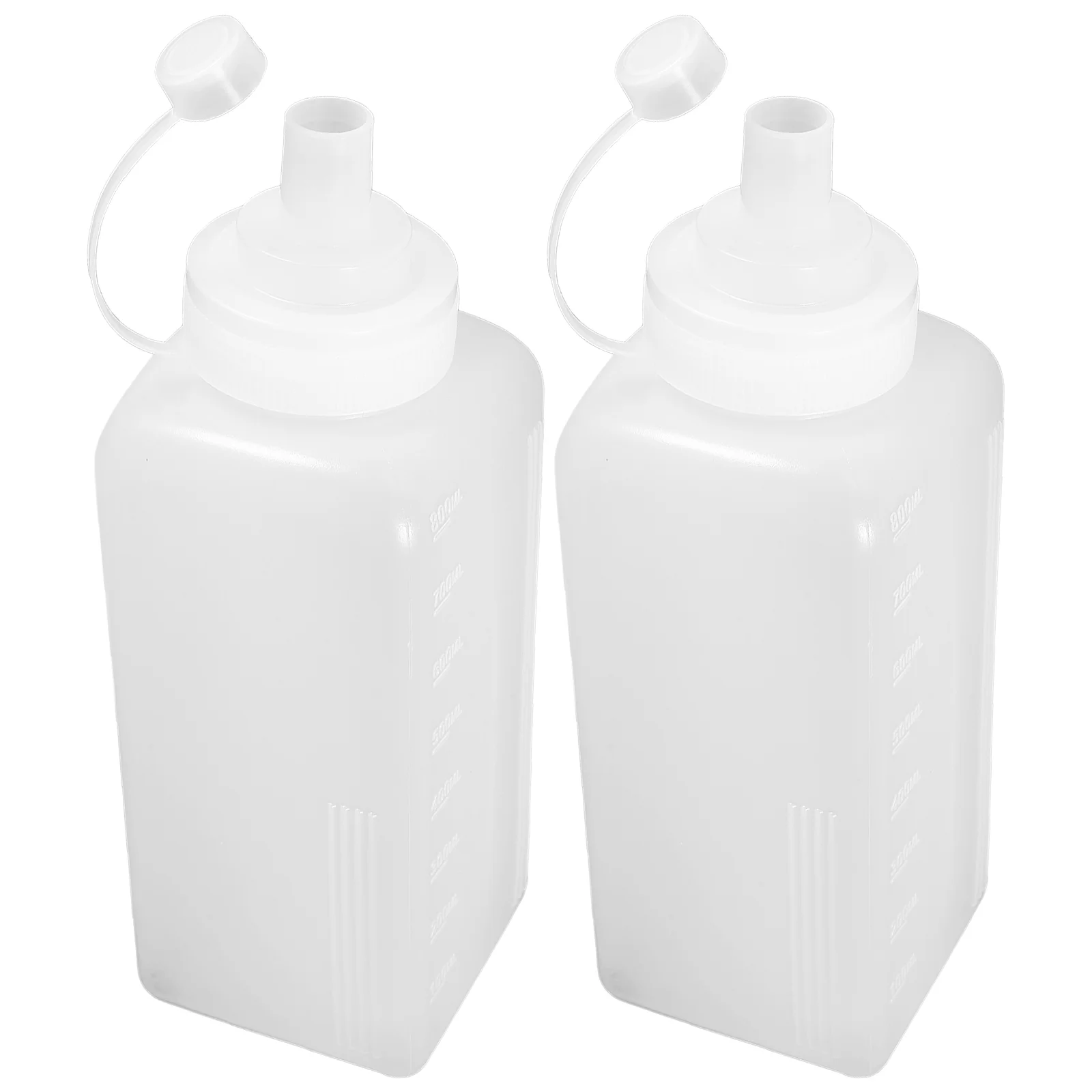2 Pcs Condiment Bottle Squeeze Bottles Empty Shampoo Hot Sauce Transparent Plastic
2 Pcs Condiment Bottle Squeeze Bottles Empty Shampoo Hot Sauce Transparent Plastic
