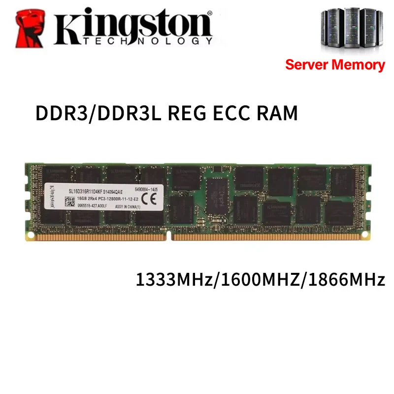 Kingston DDR3 DDR3L 4 ГБ 8 ГБ 16 ГБ 32 ГБ Серверная память REG ECC 1066 МГц 1333 МГц 1600 МГц 1866 МГц 2RX4 RECC Память ОЗУ
Kingston DDR3 DDR3L 4 ГБ 8 ГБ 16 ГБ 32 ГБ Серверная память REG ECC 1066 МГц 1333 МГц 1600 МГц 1866 МГц 2RX4 RECC Память ОЗУ