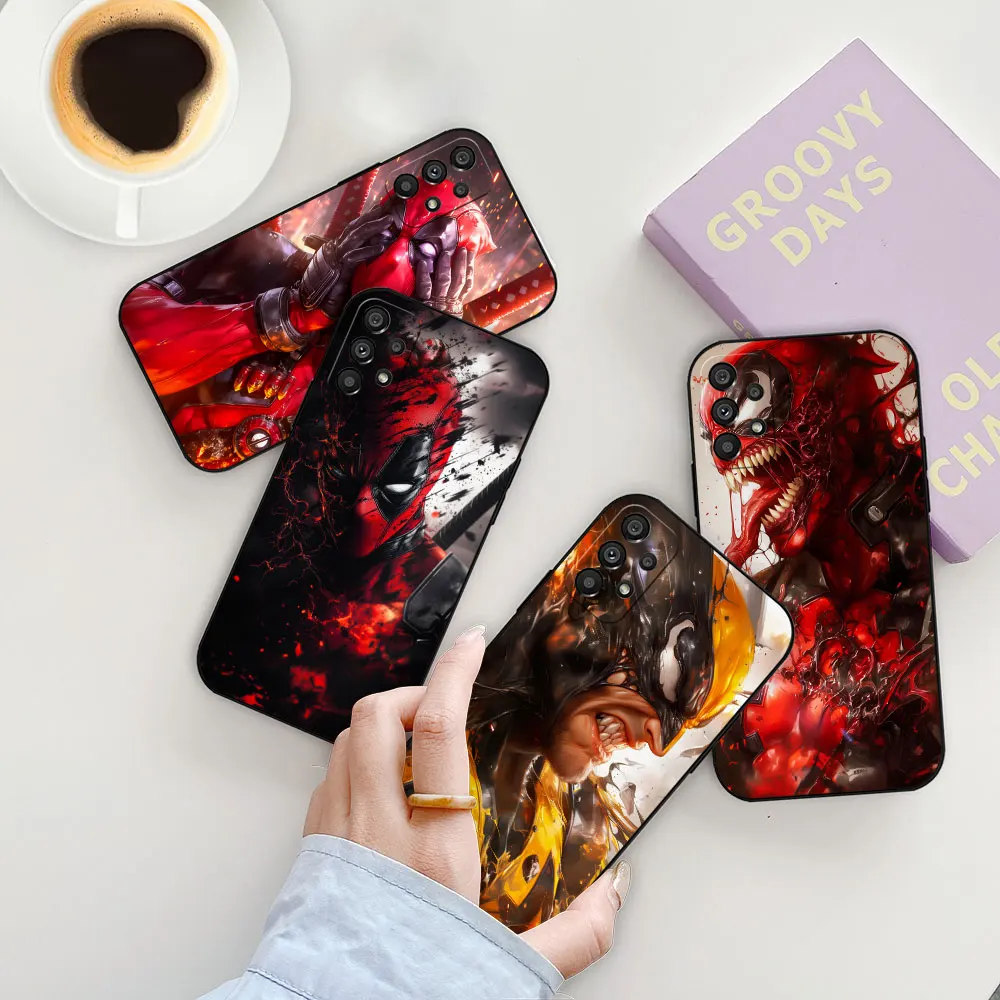 Marvel Hot New Deadpool Case For Samsung Galaxy A55 A54 A53 A52 A52S A51 A73 A72 A71A42 A35 A34 A33 A32 A31 A24 Case Black Cover
Marvel Hot New Deadpool Case For Samsung Galaxy A55 A54 A53 A52 A52S A51 A73 A72 A71A42 A35 A34 A33 A32 A31 A24 Case Black Cover