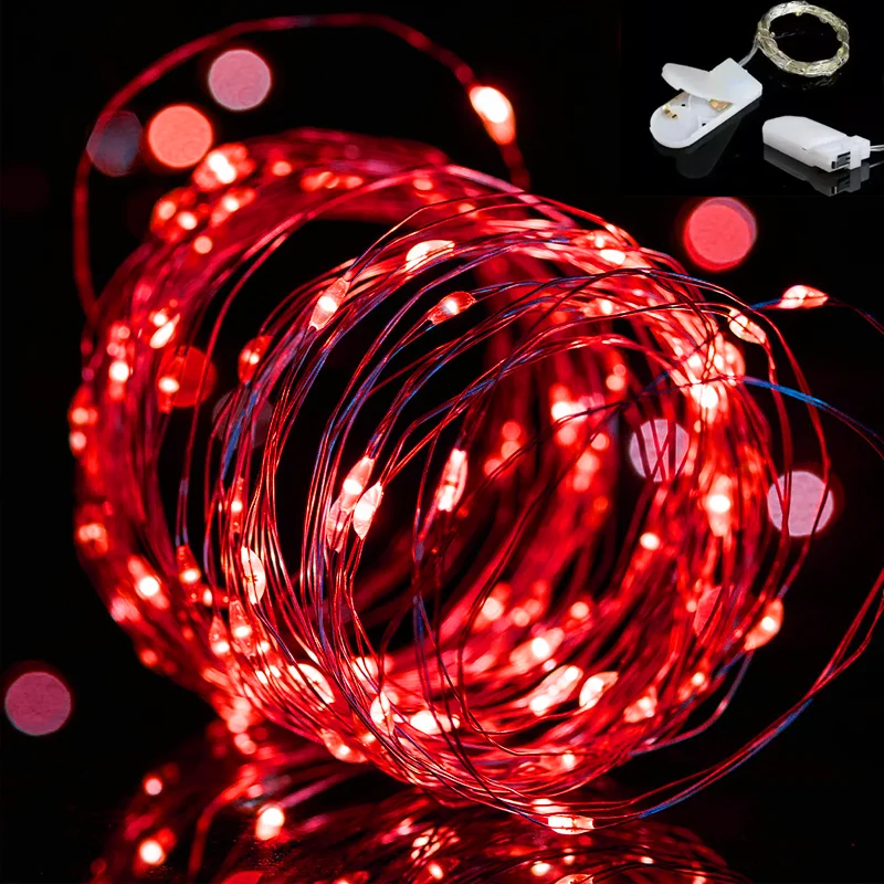 1PCS LED Copper Wire Fairy Light Party Wedding Christmas Garland Light Gift Box Birthday Party Holiday Home Courtyard DIY Decora
1PCS LED Copper Wire Fairy Light Party Wedding Christmas Garland Light Gift Box Birthday Party Holiday Home Courtyard DIY Decora