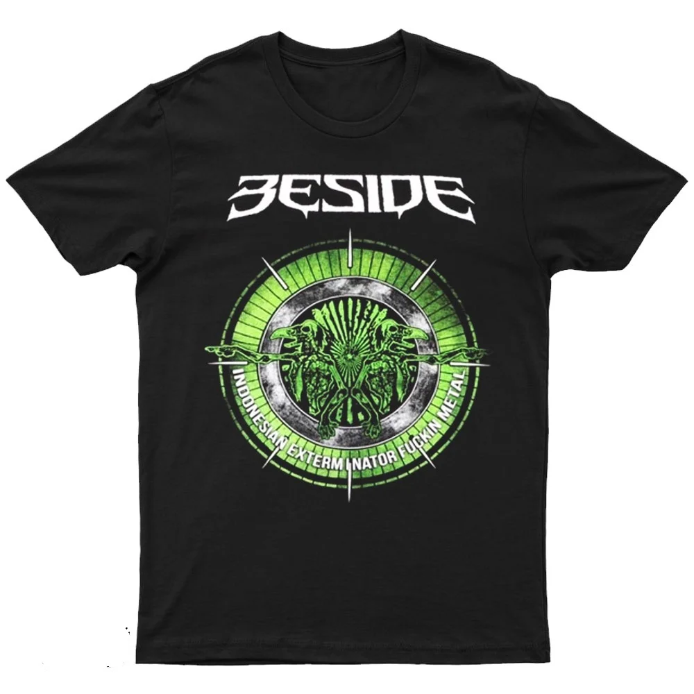 Новинка BESIDE 2025 года — тренд уличной моды унисекс с внешним принтом и короткими рукавами из чистого хлопка с круглым вырезом 
Новинка BESIDE 2025 года — тренд уличной моды унисекс с внешним принтом и короткими рукавами из чистого хлопка с круглым вырезом