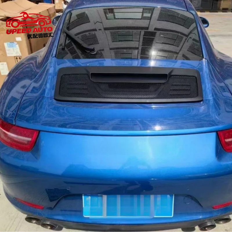 Suitable for Porsche 911 991.1.2 modification and upgrade to R-style carbon fiber resin primer with mesh rear cover grille kit
Suitable for Porsche 911 991.1.2 modification and upgrade to R-style carbon fiber resin primer with mesh rear cover grille kit