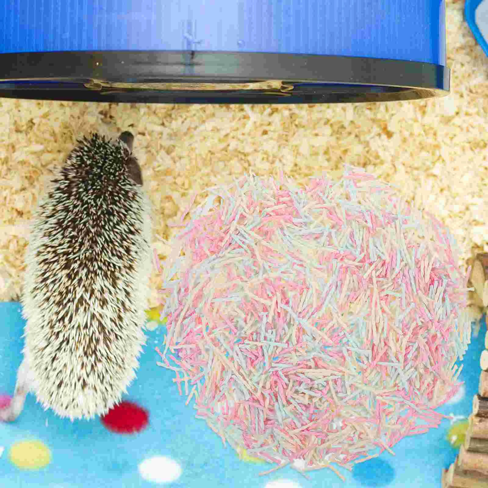 Hamster Twist Paper Beads Small Pet Bedding Shavings for Guinea Pigs Sawdust Animals Chips Rabbit Hutches
Hamster Twist Paper Beads Small Pet Bedding Shavings for Guinea Pigs Sawdust Animals Chips Rabbit Hutches
