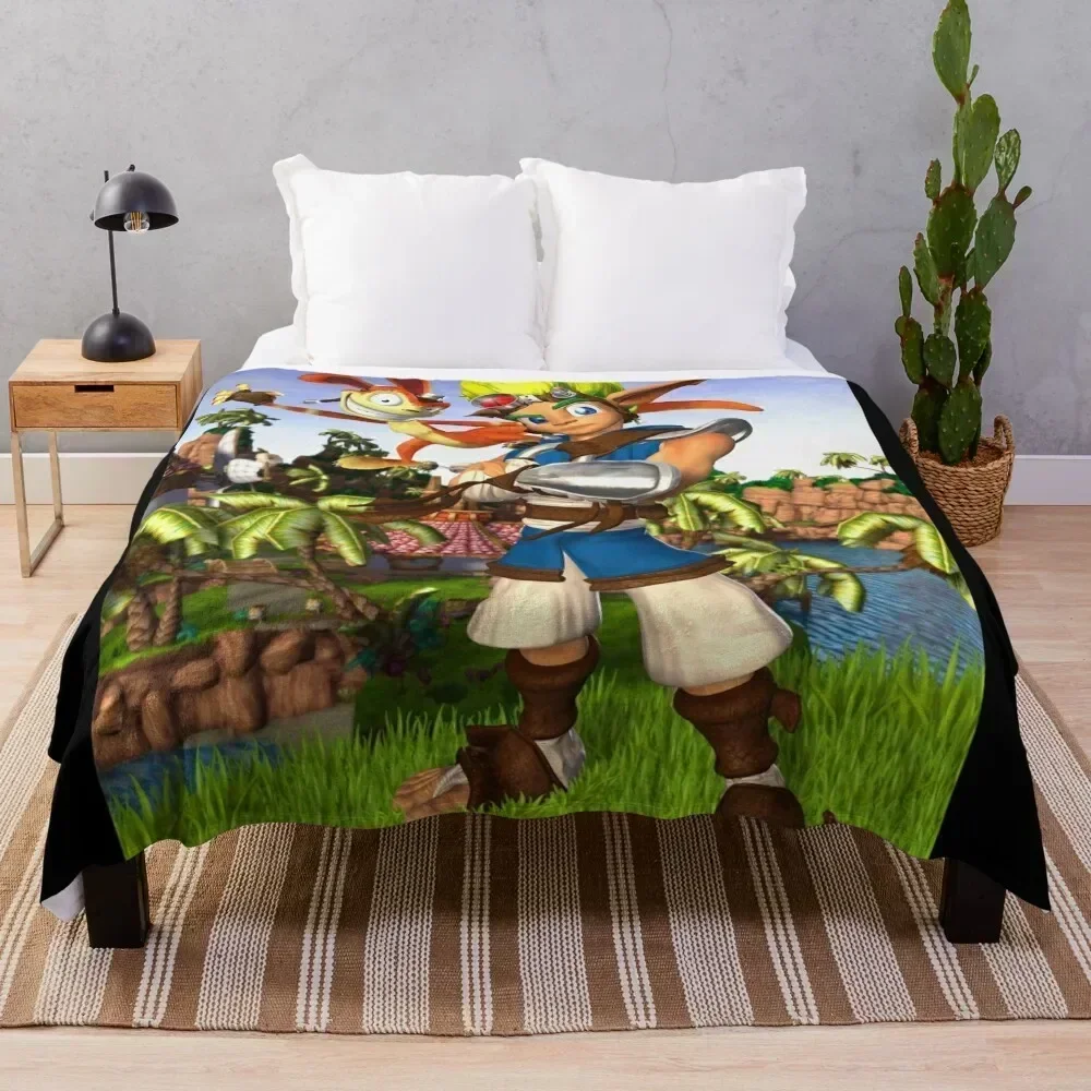 Jak and Daxter: The Precursor Legacy 2 Throw Blanket No Pilling Soft Warm Blanket for Bed
Jak and Daxter: The Precursor Legacy 2 Throw Blanket No Pilling Soft Warm Blanket for Bed