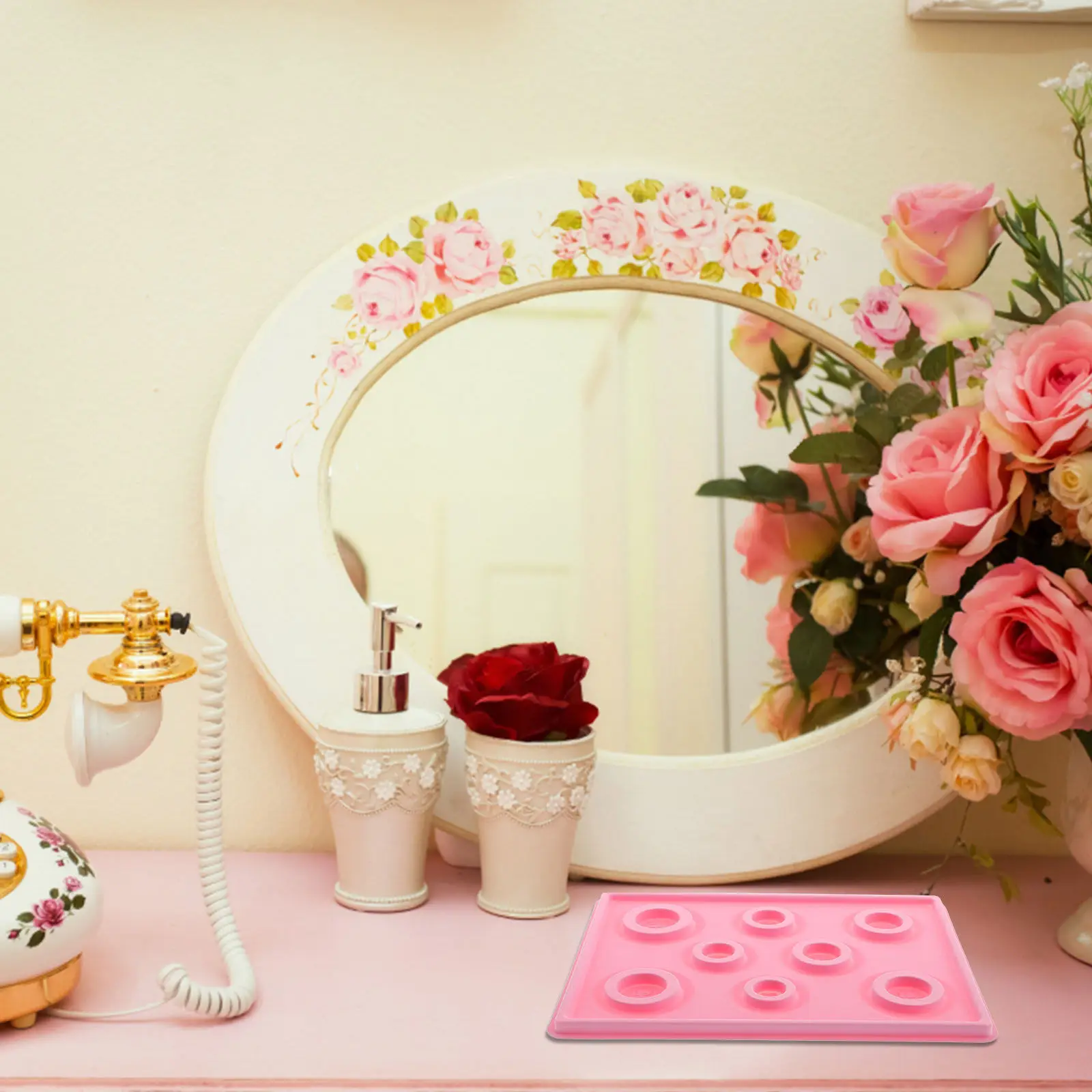 Plastic Bead Board for Bracelet Making Jewelry Design Tray Felt Covered Beading Panel Measurement Tool DIY Craft Accessory
Plastic Bead Board for Bracelet Making Jewelry Design Tray Felt Covered Beading Panel Measurement Tool DIY Craft Accessory