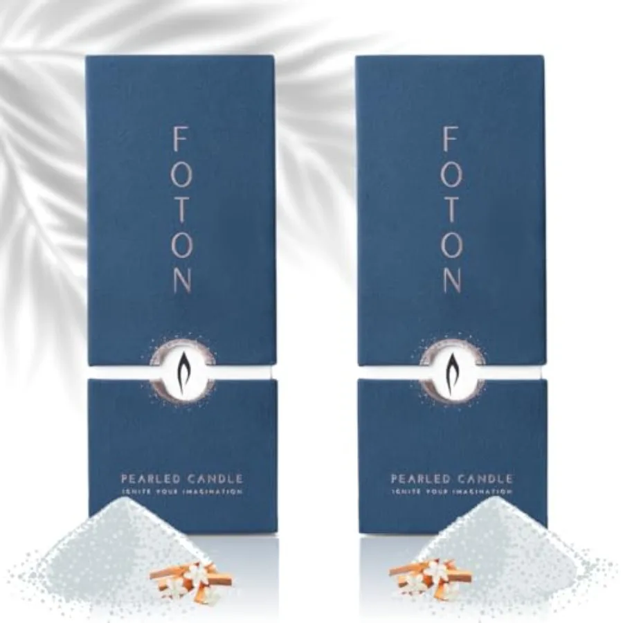 Pearled Candle - Multi-Pack 2 x 18 Oz - Misty Monte Sandalwood Jasmine Scented Non Toxic Luxury Long Lasting Powder Candles up
Pearled Candle - Multi-Pack 2 x 18 Oz - Misty Monte Sandalwood Jasmine Scented Non Toxic Luxury Long Lasting Powder Candles up