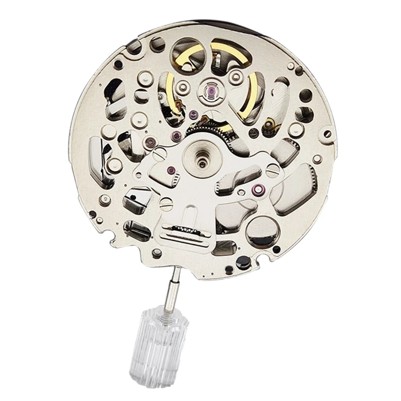 1 Piece NH70 NH70A Movement Hollow Automatic Watch Movement 21600 BPH 24 Jewels High Accuracy Watch
1 Piece NH70 NH70A Movement Hollow Automatic Watch Movement 21600 BPH 24 Jewels High Accuracy Watch