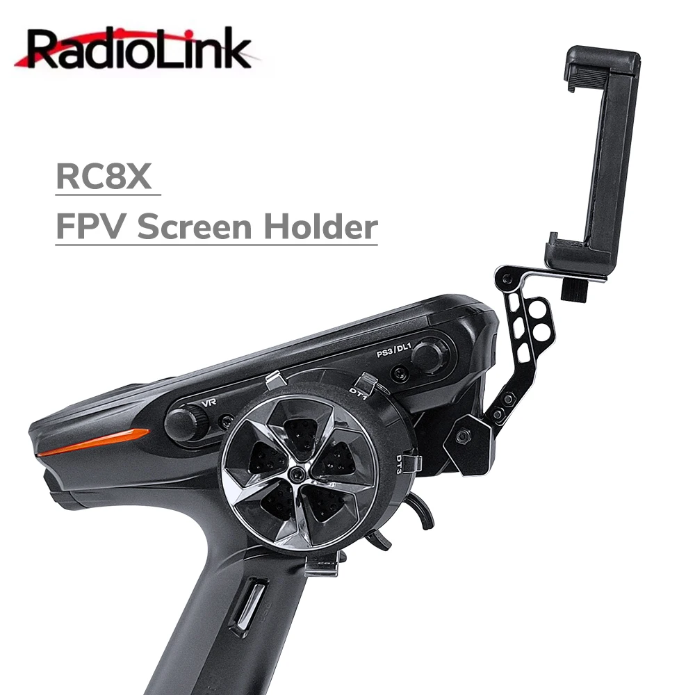Держатель Radiolink RC8X, 5,8G, FPV-монитор, экран, кронштейн для телефона, радиоуправляющее устройство из алюминиевого сплава с ЧПУ для пульта дистанционного управления
Держатель Radiolink RC8X, 5,8G, FPV-монитор, экран, кронштейн для телефона, радиоуправляющее устройство из алюминиевого сплава с ЧПУ для пульта дистанционного управления