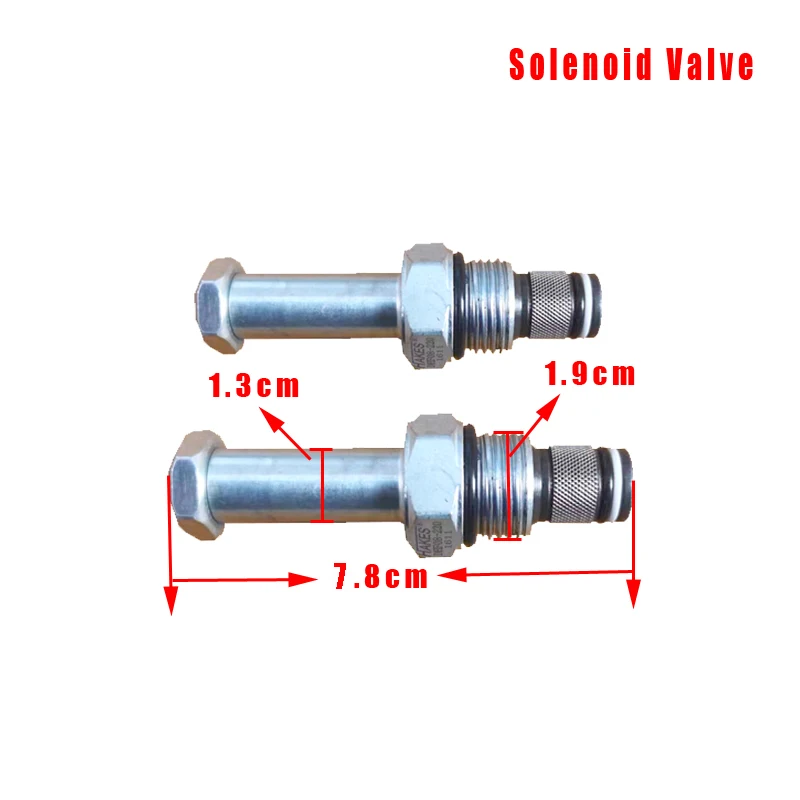Hydraulic threaded cartridge solenoid valve directional control two-position two-way normally closed DHF08-220(SV08-20NCP)
Hydraulic threaded cartridge solenoid valve directional control two-position two-way normally closed DHF08-220(SV08-20NCP)