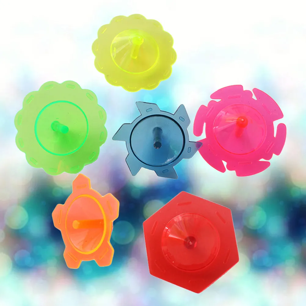 100Pcs Plastic Tops Hand Twisting Kids Spinning Gyroscope Set Creative Exercise Fun Games for Children
100Pcs Plastic Tops Hand Twisting Kids Spinning Gyroscope Set Creative Exercise Fun Games for Children