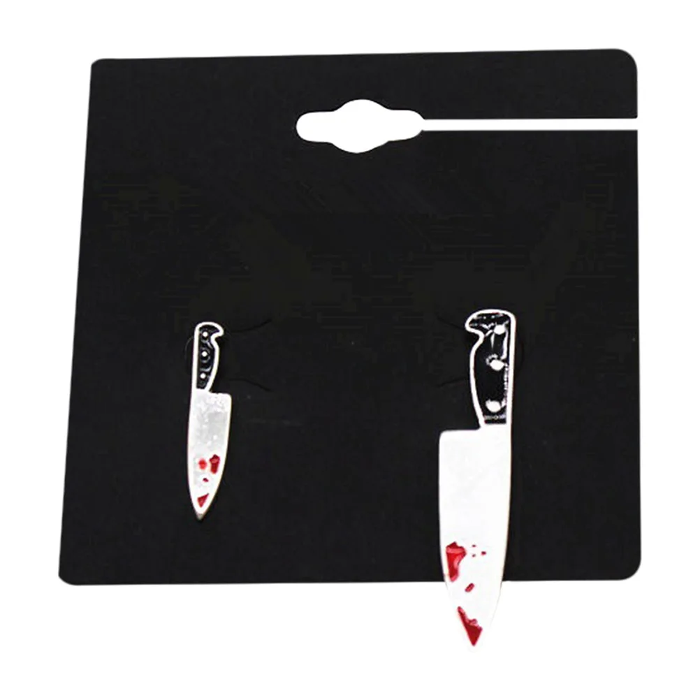 Punk Earrings Set Cutlery Shape Studs for Men Women Halloween Party Danglers Unique Eardrop Accessories Alloy Electroplated
Punk Earrings Set Cutlery Shape Studs for Men Women Halloween Party Danglers Unique Eardrop Accessories Alloy Electroplated