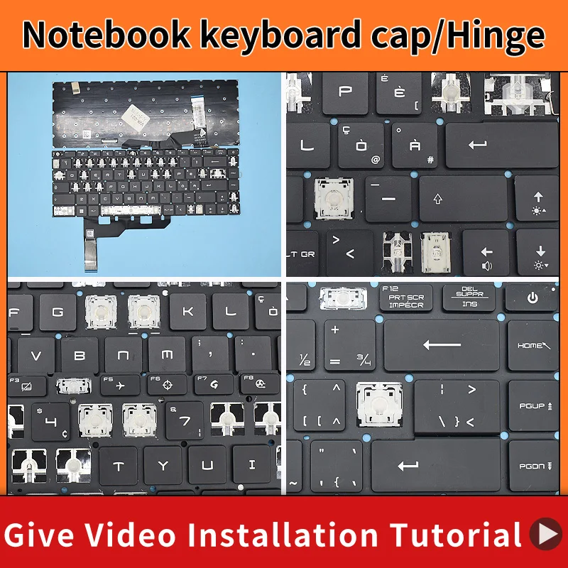 Replacement Original Key Cap Hinge For MSI GS66 Stealth 10sfs 10SGS GP66 MS 1542 Gaming Laptop Keyboard KeyCap
Replacement Original Key Cap Hinge For MSI GS66 Stealth 10sfs 10SGS GP66 MS 1542 Gaming Laptop Keyboard KeyCap