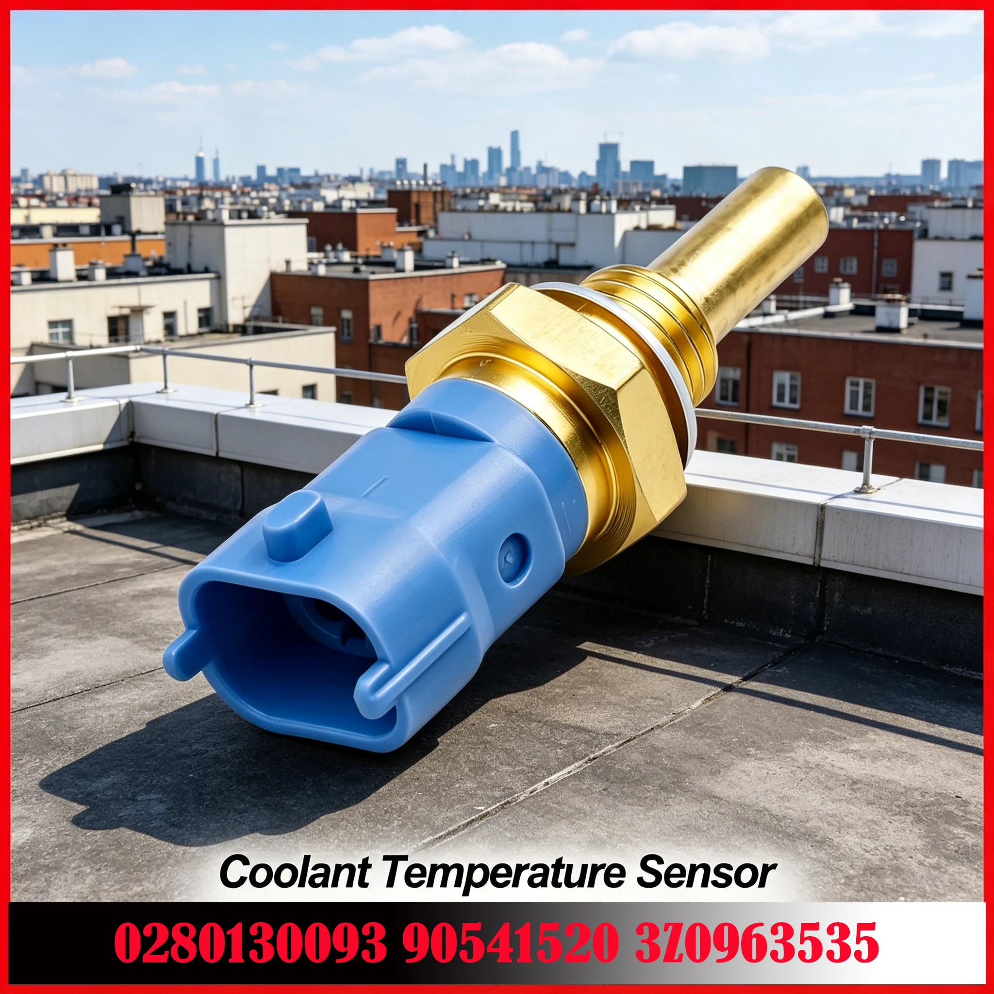 Coolant Temperature Sensor 0280130093 90541520 3Z0963535 for 2011-2020 Bentley Mulsanne 1997-2001 Cadillac Catera Opel 1338511
Coolant Temperature Sensor 0280130093 90541520 3Z0963535 for 2011-2020 Bentley Mulsanne 1997-2001 Cadillac Catera Opel 1338511
