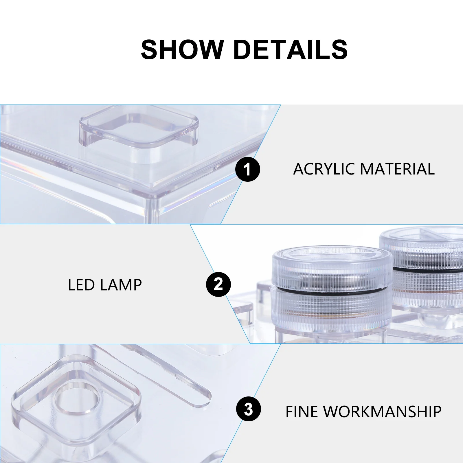 Mini Led Betta Starter Light Up Small Desk Aquarium Cute Fish Tank For Kids Mini Terrarium Kit Acrylic Aquarium For Shrimps
Mini Led Betta Starter Light Up Small Desk Aquarium Cute Fish Tank For Kids Mini Terrarium Kit Acrylic Aquarium For Shrimps