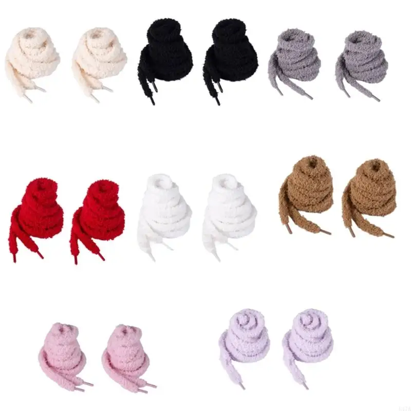 Round Polyester Shoe Laces Plush Shoe Tie 100cm Long 10mm Wide Sneakers Shoelace 547A
Round Polyester Shoe Laces Plush Shoe Tie 100cm Long 10mm Wide Sneakers Shoelace 547A