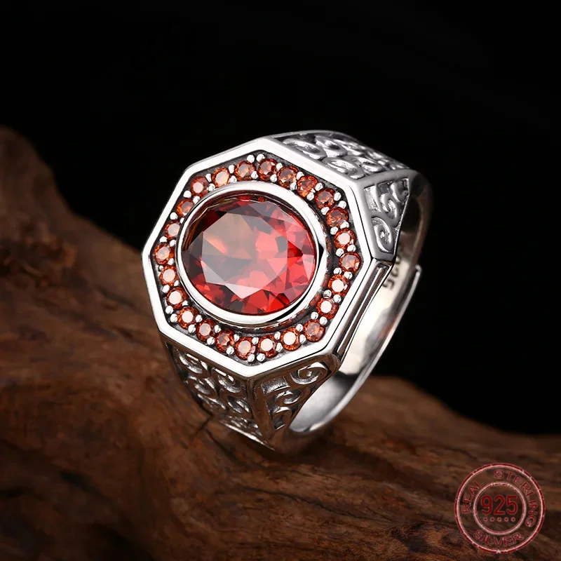 925 Sterling Silver Vintage Personality Simple And Versatile The Eternal Vine Zircon Ring is Adjustable
925 Sterling Silver Vintage Personality Simple And Versatile The Eternal Vine Zircon Ring is Adjustable