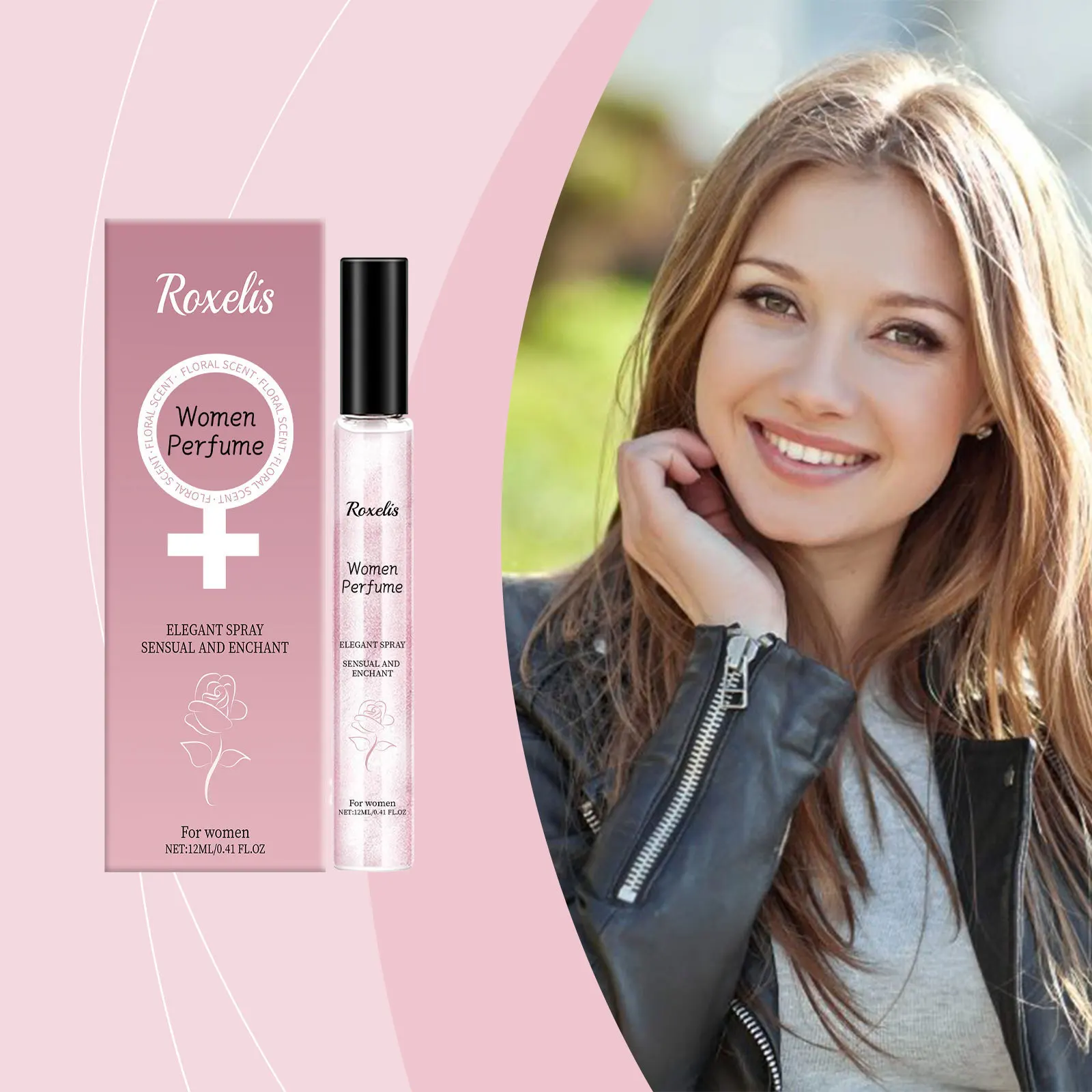 Eau Floral Charm Perfume, Desert Rose Ladies Perfume Lasting Light Elegant Fragrance Fresh Floral Perfume Deodorant for Women
Eau Floral Charm Perfume, Desert Rose Ladies Perfume Lasting Light Elegant Fragrance Fresh Floral Perfume Deodorant for Women