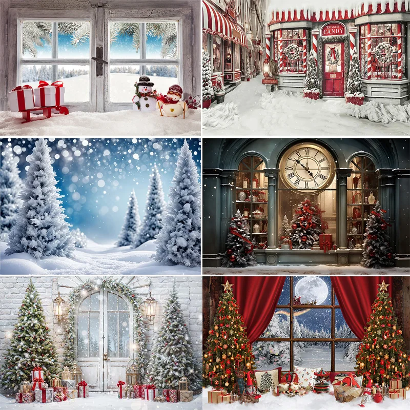 Christmas Day Pine Tree Photography Backdrop Props Xmas Eve Family Party Living Room Decor Fireplace New Year Background CT05
Christmas Day Pine Tree Photography Backdrop Props Xmas Eve Family Party Living Room Decor Fireplace New Year Background CT05
