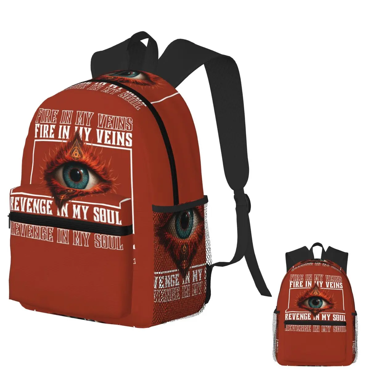 Veins Of Fire, Soul Of Revenge Backpack Daypack Large Capacity Boys Girls BookBag School Bag Shoulder Bags for Men Women
Veins Of Fire, Soul Of Revenge Backpack Daypack Large Capacity Boys Girls BookBag School Bag Shoulder Bags for Men Women