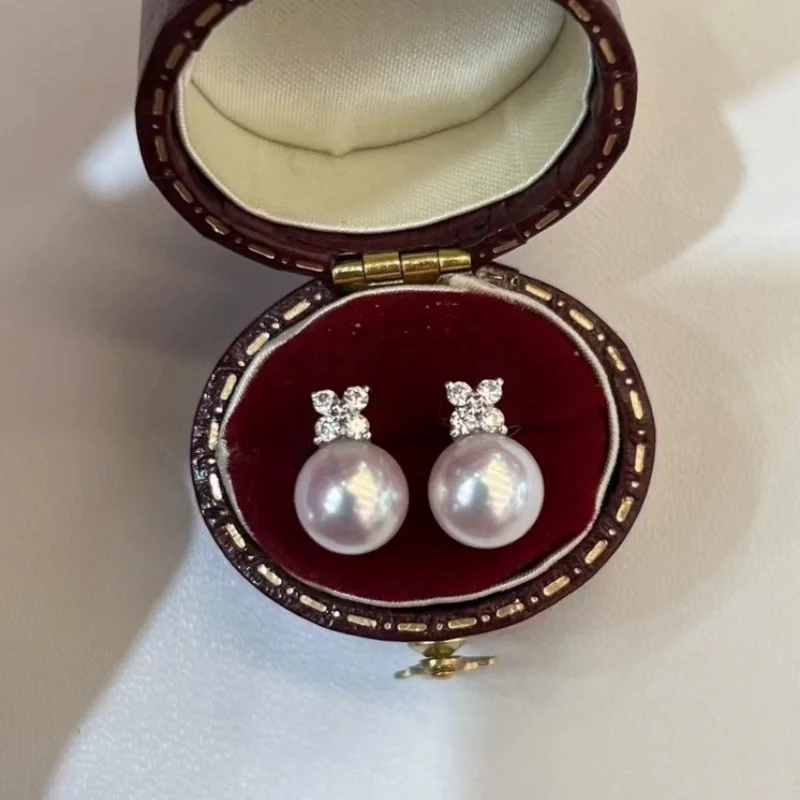 SGARIT 925 Sterling Silver Pearl Stud Earrings Simple Style Charm Women Earrings Beautiful Jewelry for Friends Birthday Gift
SGARIT 925 Sterling Silver Pearl Stud Earrings Simple Style Charm Women Earrings Beautiful Jewelry for Friends Birthday Gift