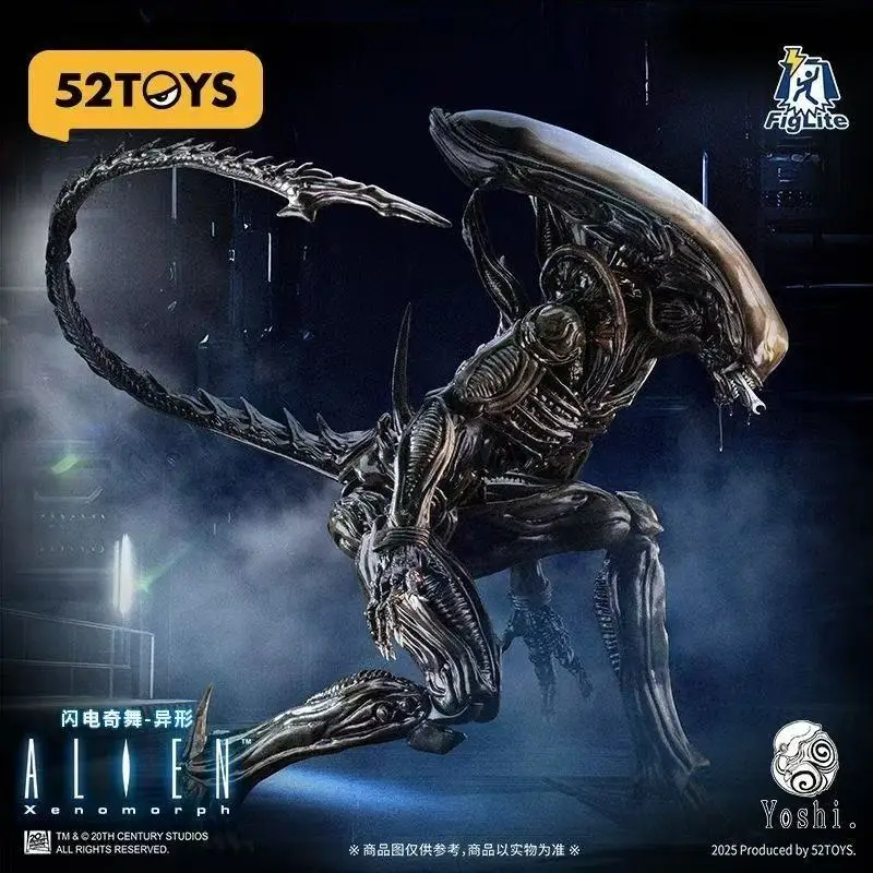 В наличии 52TOYS1/12 Beast Box Unlimited Series IB13 XENOMOPH Alien деформируемая сборка полный набор 6 дюймов 16 см модель экшн-фигурки
В наличии 52TOYS1/12 Beast Box Unlimited Series IB13 XENOMOPH Alien деформируемая сборка полный набор 6 дюймов 16 см модель экшн-фигурки