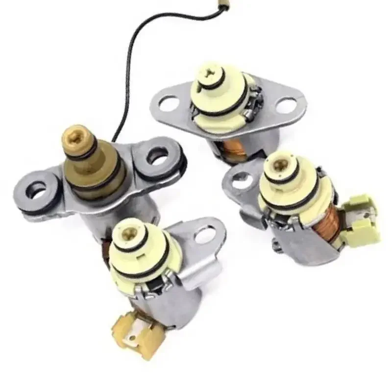 4pcs JF402E JF405E G6T46571 45663-02700 Automatic Transmission Solenoid Valve Set For Suzuki/Chevrolet tools cars accessories
4pcs JF402E JF405E G6T46571 45663-02700 Automatic Transmission Solenoid Valve Set For Suzuki/Chevrolet tools cars accessories