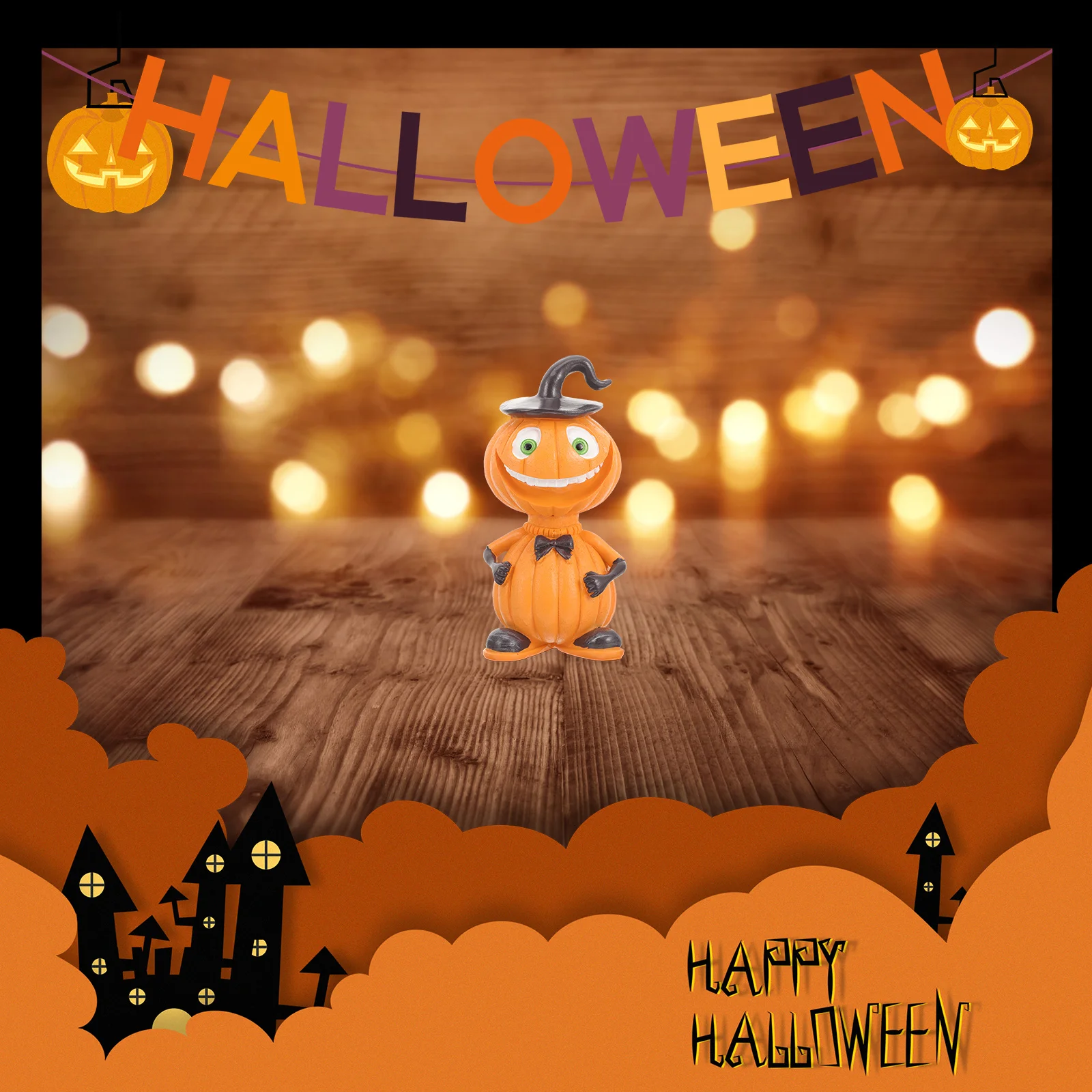 Pumpkin Man Decorations Halloween Props Artificial Autumn Centerpieces for Tables Resin Desk
Pumpkin Man Decorations Halloween Props Artificial Autumn Centerpieces for Tables Resin Desk