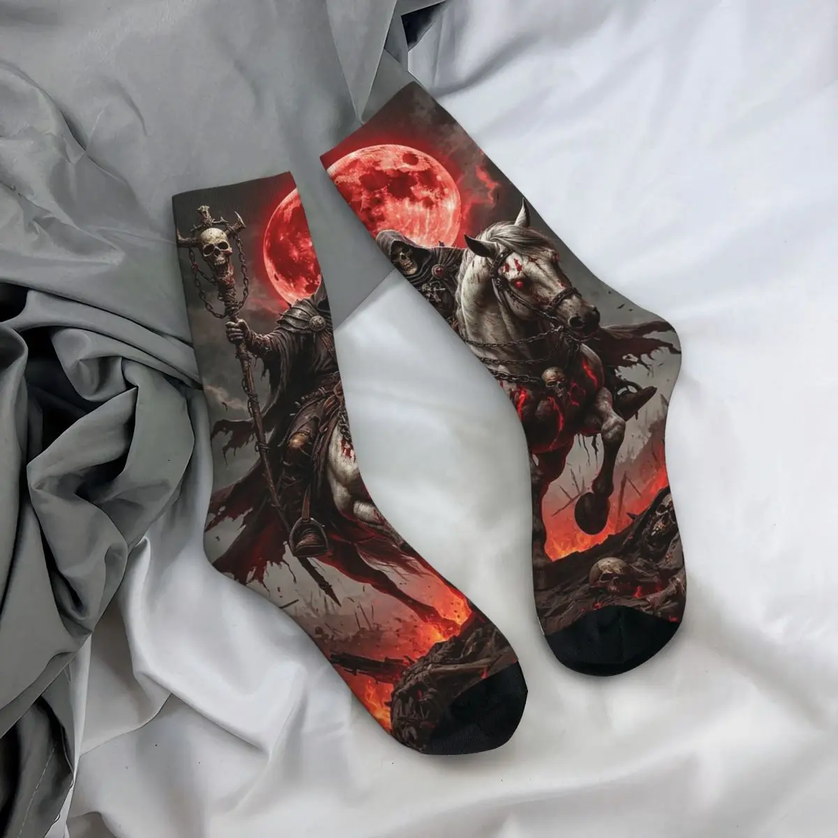 All Seasons Crew Stockings Skull Knight Socks Crazy Hip Hop Long Socks Accessories for Men Women Christmas Gifts
All Seasons Crew Stockings Skull Knight Socks Crazy Hip Hop Long Socks Accessories for Men Women Christmas Gifts