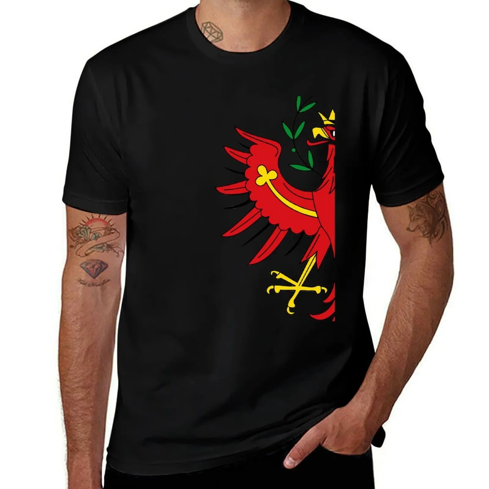 Tyrolean eagle T-Shirt Holiday Party Tee Shirt
Tyrolean eagle T-Shirt Holiday Party Tee Shirt