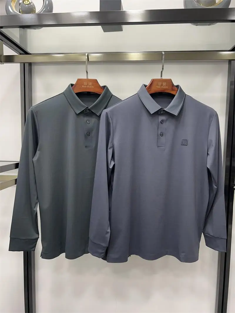 Non-Saints Men's Long Sve Crew Ne T-irt Busin Casual Sl Smooth Iron-Free Base irt Stand Fit Autumn 2024
Non-Saints Men's Long Sve Crew Ne T-irt Busin Casual Sl Smooth Iron-Free Base irt Stand Fit Autumn 2024