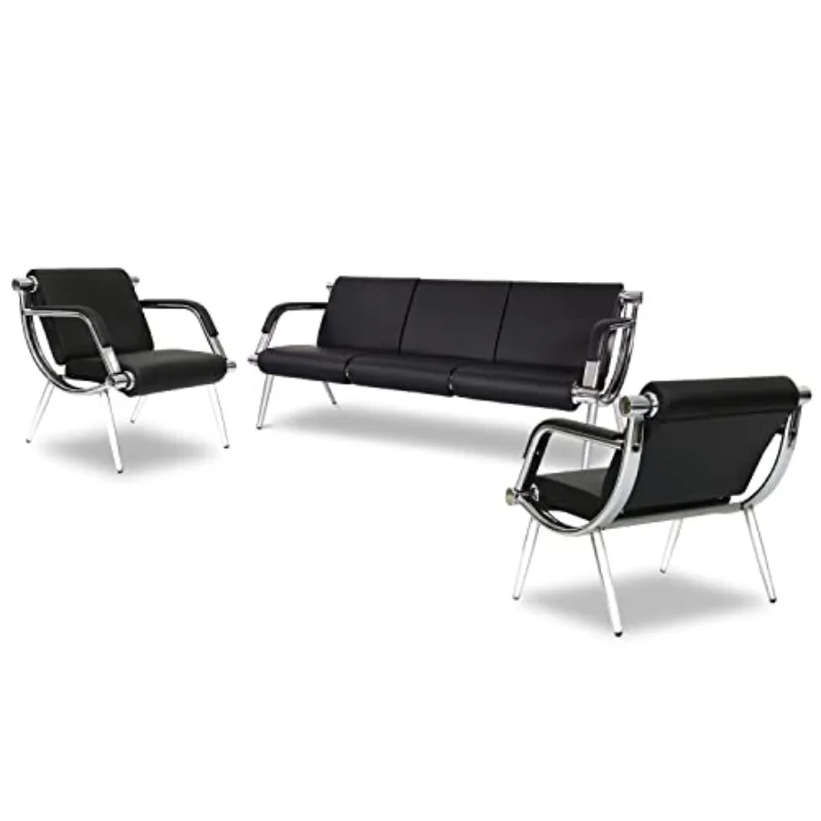Waiting Room Chairs Sofa Furniture - 5-Seat Office Guest Reception Chair with Armrest for Waiting Room Airport Hospital Bank Bl
Waiting Room Chairs Sofa Furniture - 5-Seat Office Guest Reception Chair with Armrest for Waiting Room Airport Hospital Bank Bl