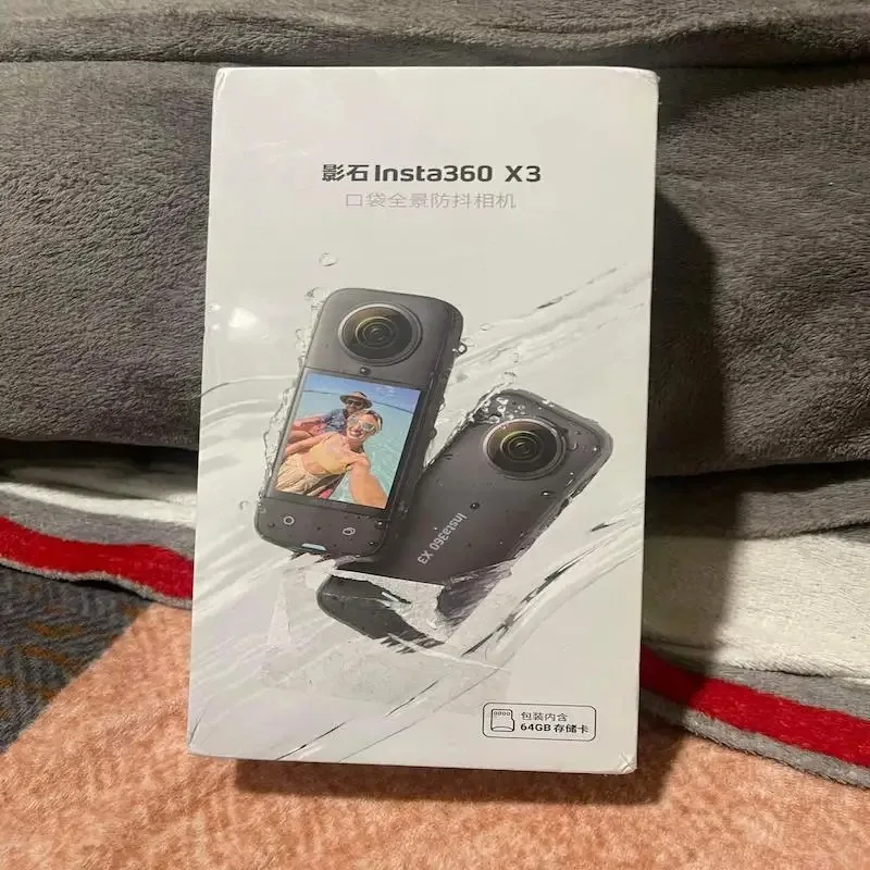 СОВЕРШЕННО НОВАЯ Insta360 X4 — водонепроницаемая экшн-камера 8K 360, ширина 4K
СОВЕРШЕННО НОВАЯ Insta360 X4 — водонепроницаемая экшн-камера 8K 360, ширина 4K