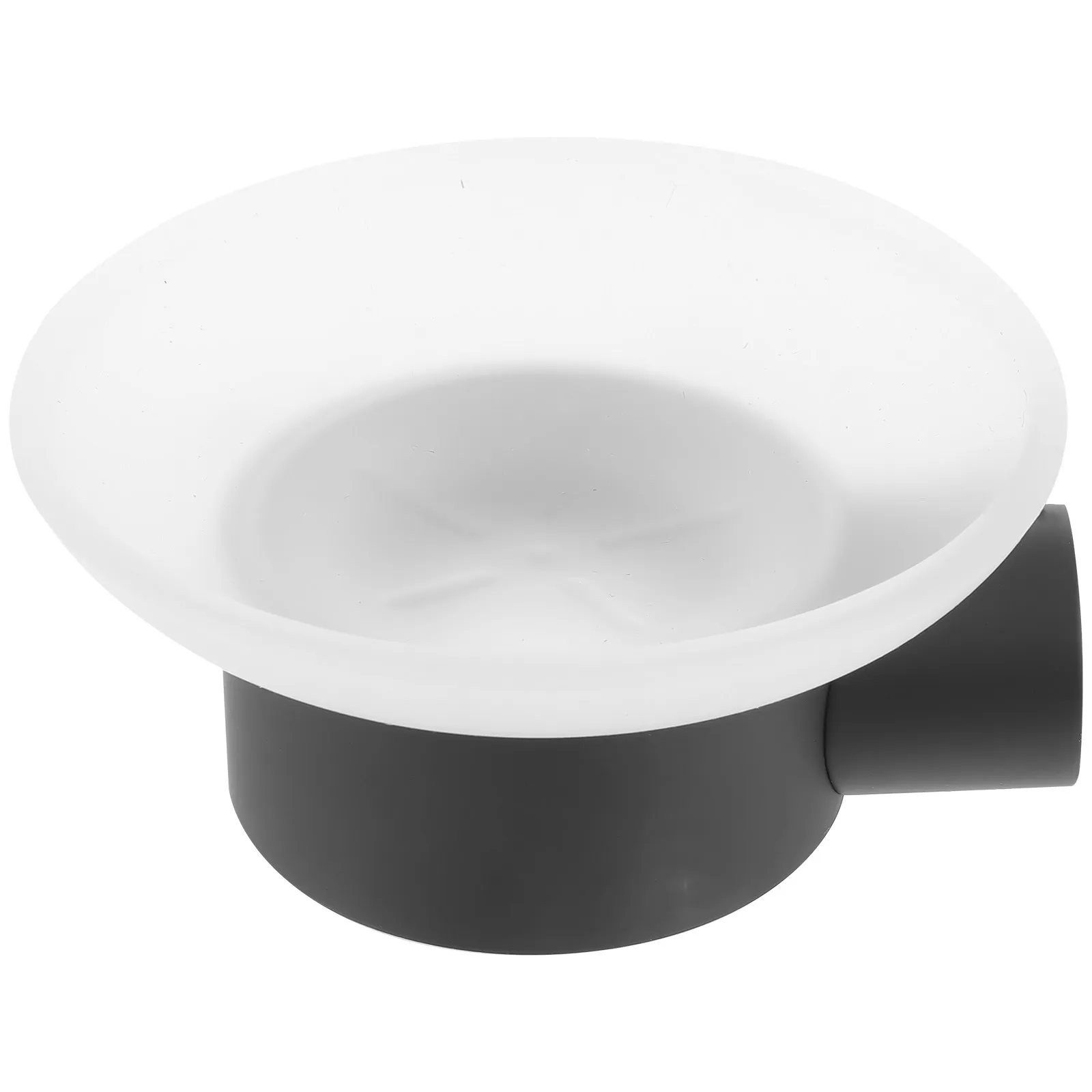 Wall Mount Round Soap Dish Tray Holder Rack for Bathroom Organizing Frosted Modern Design Corrosion Resistant Easy Install Black
Wall Mount Round Soap Dish Tray Holder Rack for Bathroom Organizing Frosted Modern Design Corrosion Resistant Easy Install Black