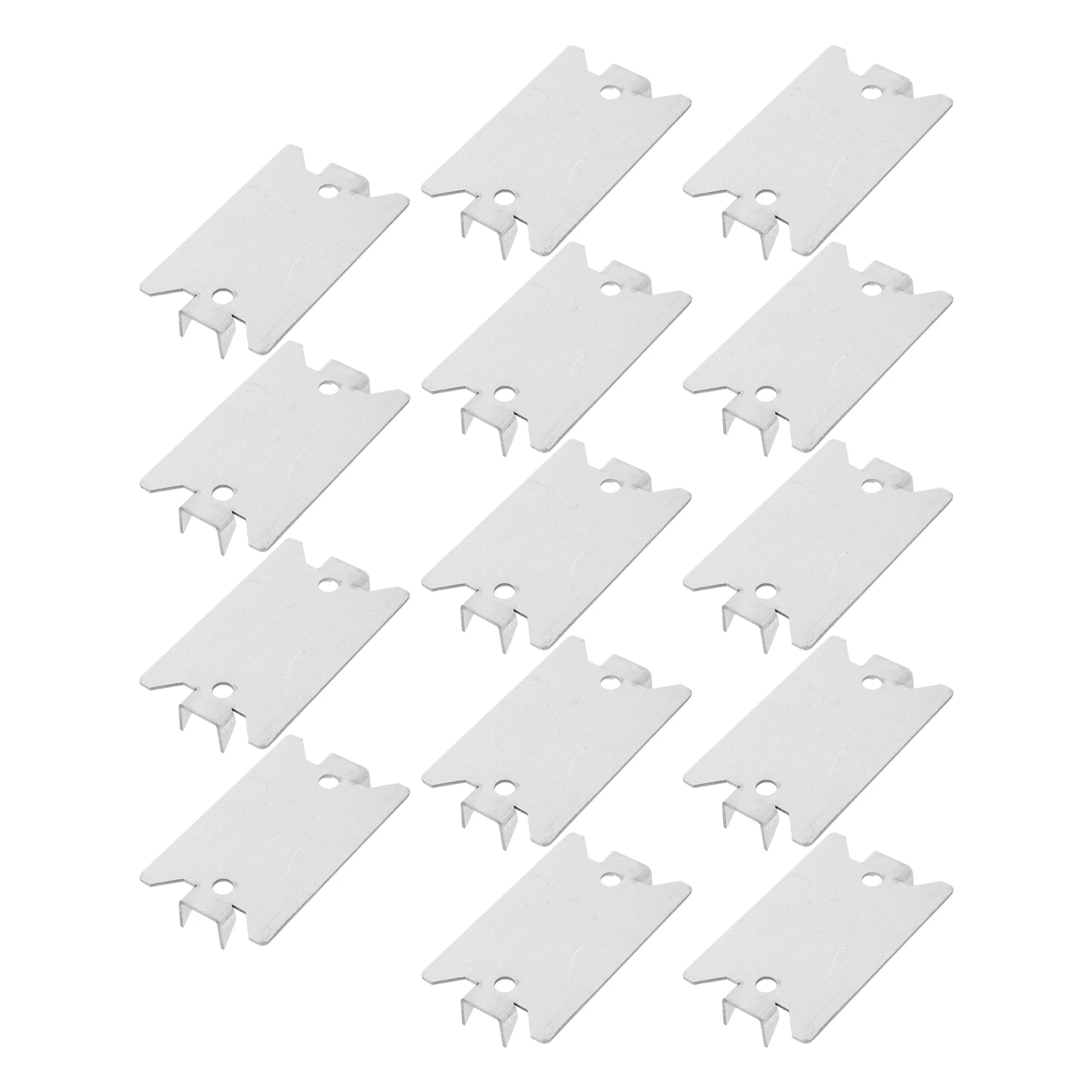 50pcs Protection Plates Metal Guards Anti-Penetration Shield For Wiring Wood Studs Easy Install Sharp Design Safety Protector
50pcs Protection Plates Metal Guards Anti-Penetration Shield For Wiring Wood Studs Easy Install Sharp Design Safety Protector