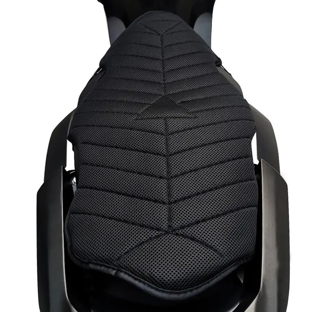 Motorcycle Seat Cushion Waterproof Cool Breathable Anti-sweat Heat Insulation Sunscreen Air Seat Pad
Motorcycle Seat Cushion Waterproof Cool Breathable Anti-sweat Heat Insulation Sunscreen Air Seat Pad