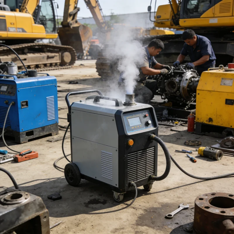 Customized Dry Ice Cleaner for Architectural Surface Maintenance Removes Stains Graffiti and Old Coatings Effectively
Customized Dry Ice Cleaner for Architectural Surface Maintenance Removes Stains Graffiti and Old Coatings Effectively