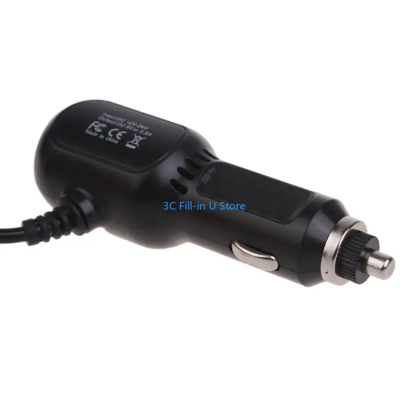 G8TA Car Power Cable Mini USB Output 5V2A Charging Cord Going Against Overheats Overloads
G8TA Car Power Cable Mini USB Output 5V2A Charging Cord Going Against Overheats Overloads