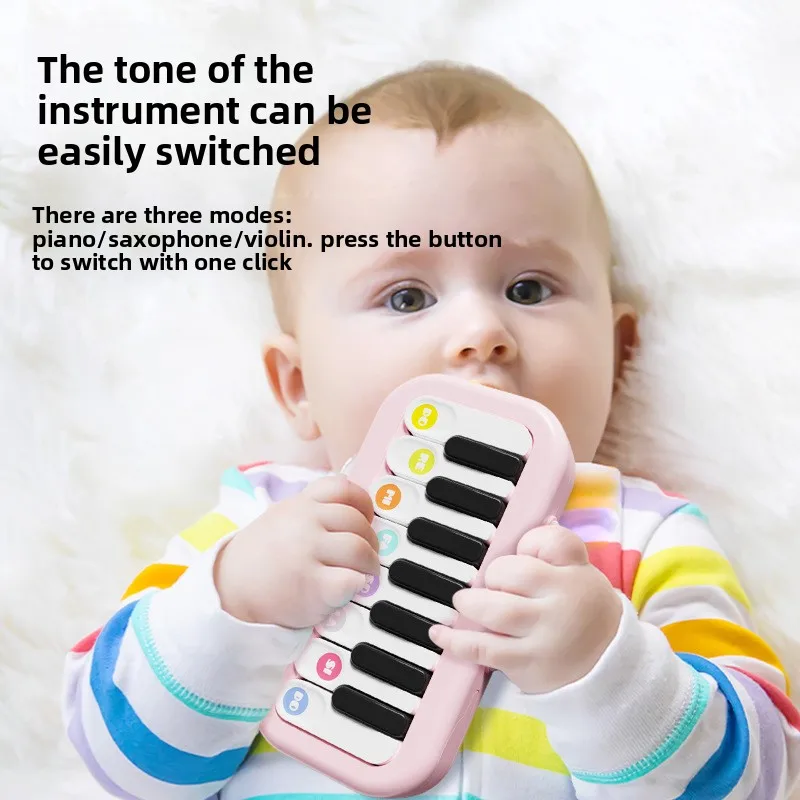 Детское многофункциональное мини-пианино, губная гармошка и электронная клавиатура, детское образовательное электронное пианино для раннего обучения, игрушка
Детское многофункциональное мини-пианино, губная гармошка и электронная клавиатура, детское образовательное электронное пианино для раннего обучения, игрушка