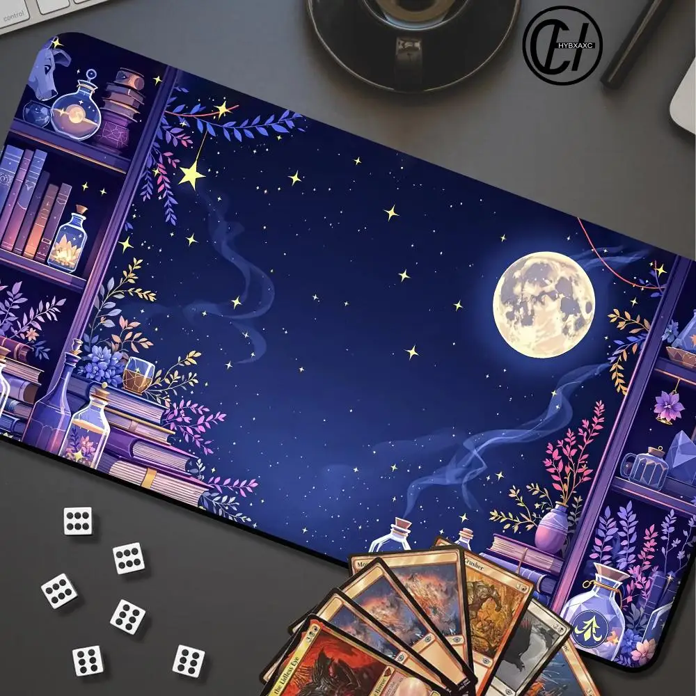 Magical Purple Bookshelf And Full Moon Large Mouse Pad Desk Mat Gaming Pads Non-Slip Stitched Edge Mouse Pad office Rug HYBXXC
Magical Purple Bookshelf And Full Moon Large Mouse Pad Desk Mat Gaming Pads Non-Slip Stitched Edge Mouse Pad office Rug HYBXXC