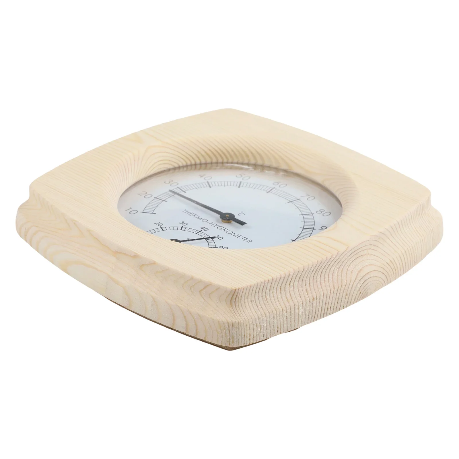 140mm Humidity Gauge Wooden Material Construction Compact Design Easy Monitoring Of Climate High Temperature Resistance
140mm Humidity Gauge Wooden Material Construction Compact Design Easy Monitoring Of Climate High Temperature Resistance