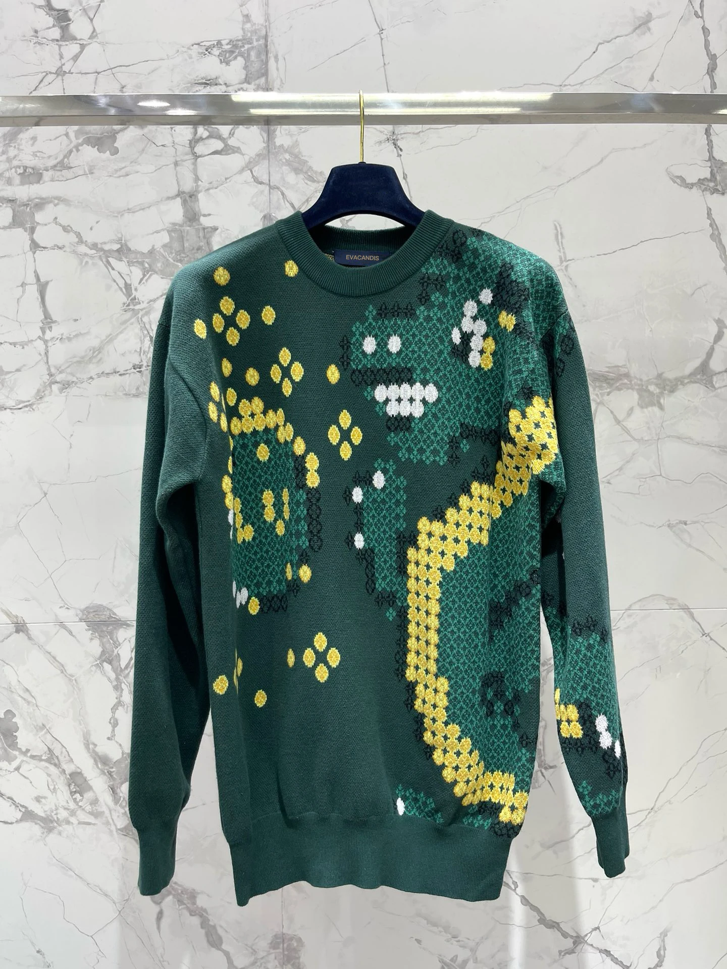 EVACANDIS Women O-Neck Long Sleeve Printing Pullover Sweatshirt New Green High Quality Unisex Casual High Street Luxury Tops
EVACANDIS Women O-Neck Long Sleeve Printing Pullover Sweatshirt New Green High Quality Unisex Casual High Street Luxury Tops