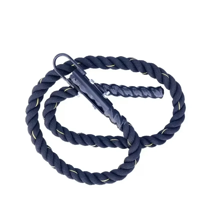 Solid Heavy Swing Battle Rope Lightweight Sturdy Frame Efficiently Shape Arm Muscle For Body Power Fitness Training
Solid Heavy Swing Battle Rope Lightweight Sturdy Frame Efficiently Shape Arm Muscle For Body Power Fitness Training