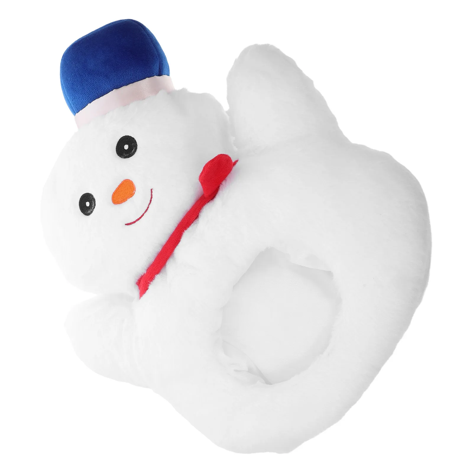 Snowman Hood Headwear Props for Photo Shoots Parties Soft Cartoon Design All Ages Christmas Accessories Winter Stuffed Animals
Snowman Hood Headwear Props for Photo Shoots Parties Soft Cartoon Design All Ages Christmas Accessories Winter Stuffed Animals
