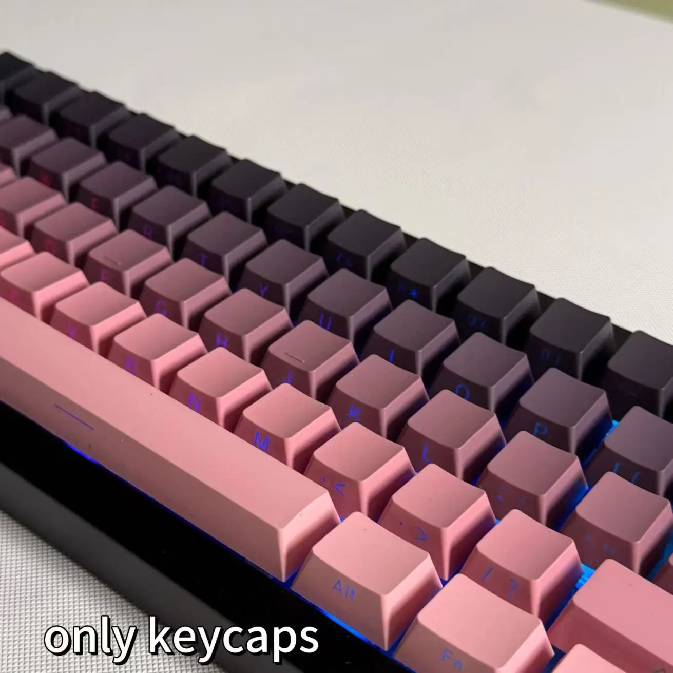 134-key Blackberry side-printed keycaps, Cherry height
134-key Blackberry side-printed keycaps, Cherry height