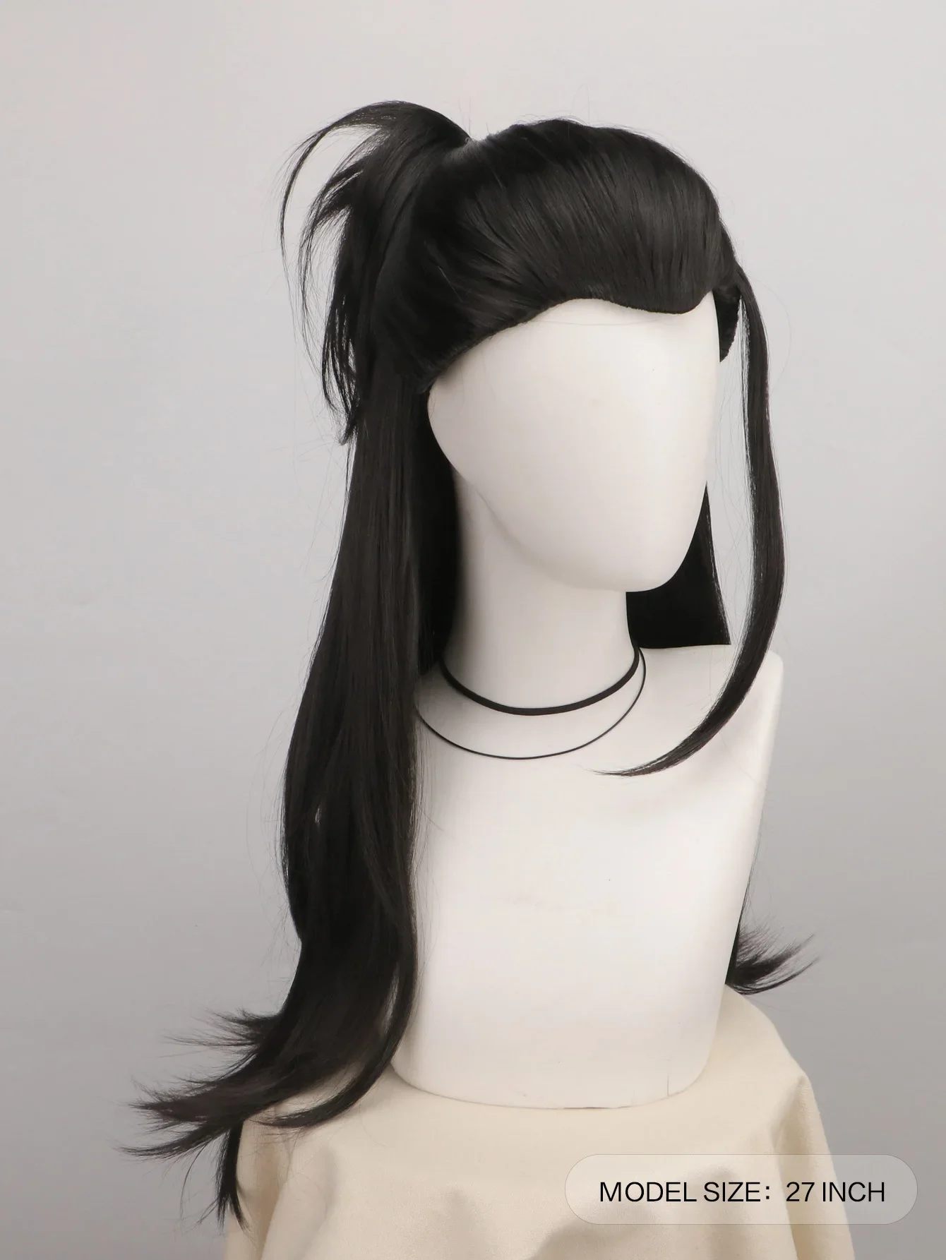 Jujutsu Kaisen Anime Character Cosplay Wig: Mitsuri Kanroji Wig Long Hair, Black, Heat-Resistant Synthetic Fiber Wig
Jujutsu Kaisen Anime Character Cosplay Wig: Mitsuri Kanroji Wig Long Hair, Black, Heat-Resistant Synthetic Fiber Wig