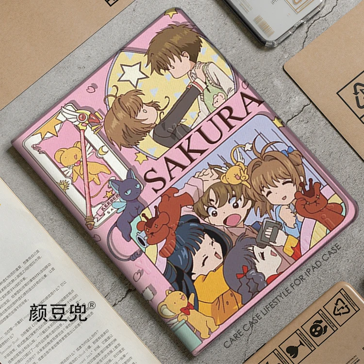 Card Captor SAKURA Anime Funny For S10 Plu Samsung Galaxy Tab S9 Lite 8.7 2021, чехол SM-S10 PLUS, чехол Galaxy Tab S6 lite S8 plus 
Card Captor SAKURA Anime Funny For S10 Plu Samsung Galaxy Tab S9 Lite 8.7 2021, чехол SM-S10 PLUS, чехол Galaxy Tab S6 lite S8 plus
