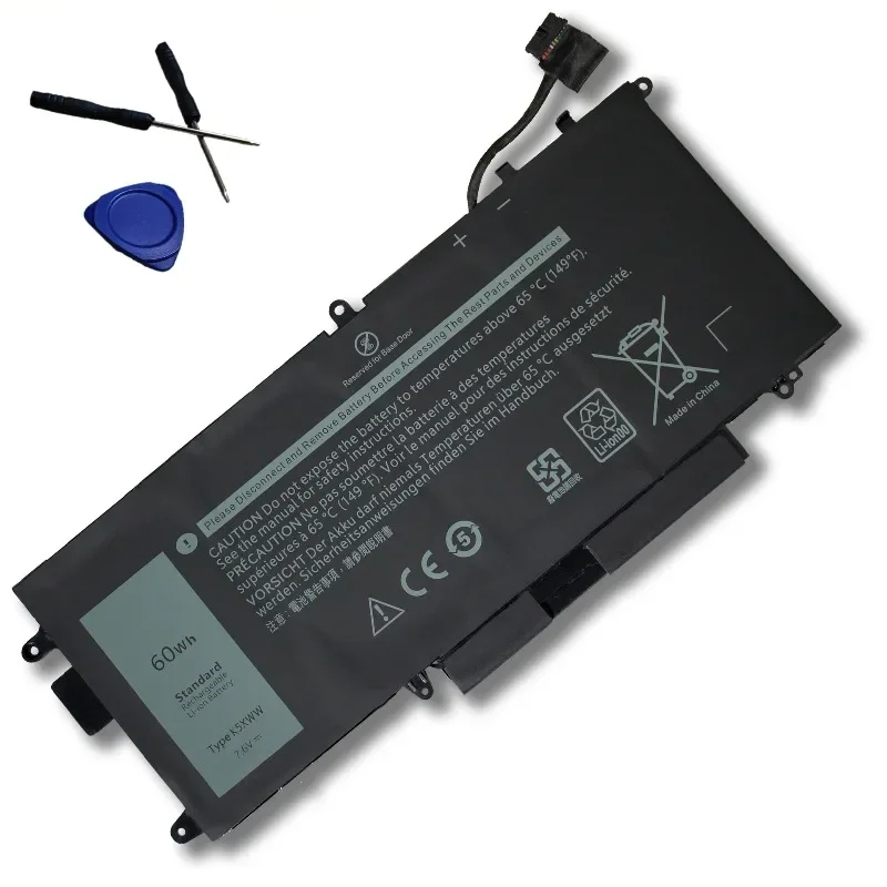 K5XWW Battery For Dell Latitude 5289 7389 7390 2-in-1 71TG4 N18GG 7.6V 60Wh Replacement Battery CE FCC RoHS
K5XWW Battery For Dell Latitude 5289 7389 7390 2-in-1 71TG4 N18GG 7.6V 60Wh Replacement Battery CE FCC RoHS
